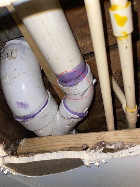 How to Repair a Leaky PVC Drain Pipe